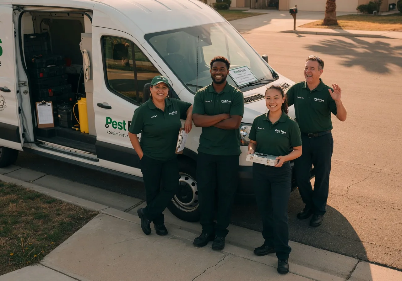 Pest Control company in Hermann, MO